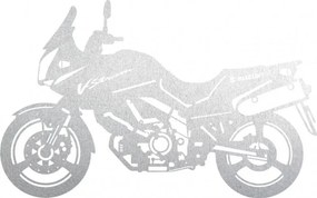 Stílusos falfestmény motorkerékpárra - SUZUKI