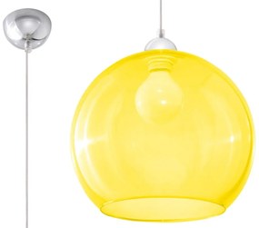 Bilbao sárga mennyezeti lámpa - Sollux