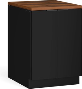 Blumfeldt WoodVista polcos állvány, Praktikus polcrendezés, Könnyen karbantartható anyagok, tárolóhely