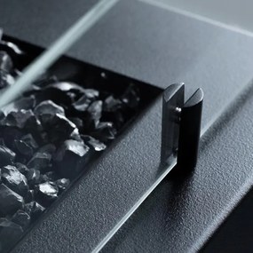 Planika Rio GAS - Kültéri gáz kandalló 41,4x69,8 cm 10kW