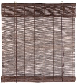 Bambusz roló teak, 90 x 240 cm