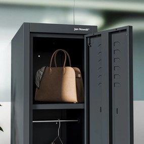 KACPER II 1 Plus fém munkavállalói szekrény 400 x 1800 x 500 mm