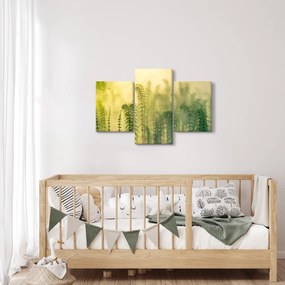 Kép - Részlet a tavaszi ködös természetből (90x60 cm)