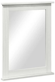 Fürdőszoba bútor szett 3 pcs antik fehér 37 x 34 x 110 cm