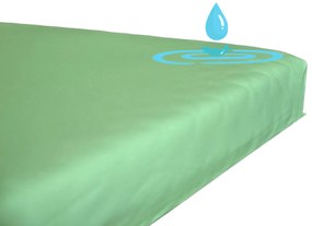 Terry vízálló sztreccs lepedő Zöld Méretek: 60x120 cm