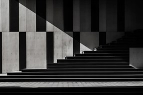 Poszter 45x30cm Geometria az építészetben