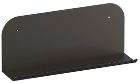 Fali polc Long Pouch - Fekete