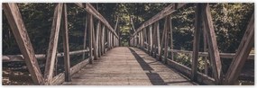 Poszterek 200x66 Fa híd