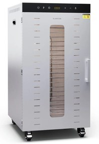 Klarstein MasterJerky 300 szárító, 2 000 W, 30 - 90 °C, 24 órás időzítő, rozsdamentes acél