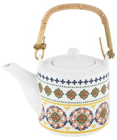 Gardeny porcelán teáskanna - Villa Altachiara