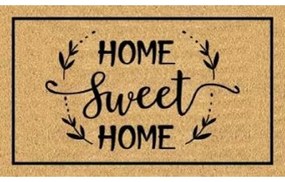Home Sweet Home 2 kókusz lábtörlő, 40 x 60 cm