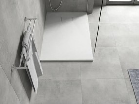 Mexen Hugo, SMC négyszögletes zuhanytálca 110 x 70 cm, fehér, 42107011