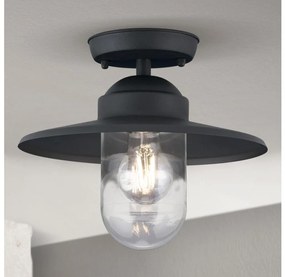Orion Orion AL 11-1317 - Kültéri csillár EDWARD 1xE27/60W/230V IP44 fekete OR0223