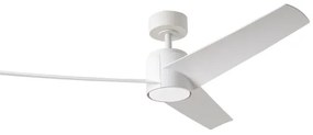 ZEVENTI - LED mennyezeti ventilátor ORVIETO LED/18W/230V Wi-Fi Tuya fehér + távirányító