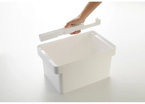 Tower fehér kenyértartó bambuszfedéllel - Yamazaki