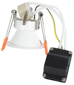 12 db-os beépíthető spotlámpa szett fehér GU10 35 mm IP44 - Dept