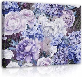 Vászonkép Virágok Rózsák Hálószoba Nappali Vászon Fal Nagy XXL 100x70