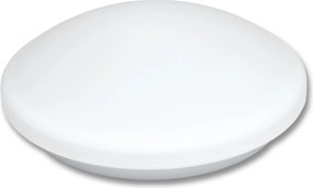 Ecolite Led lámpa, fehér, IP44, max. 25W, 3000K W141/LED/B-3000