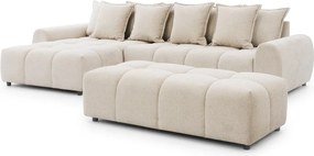 Bézs lábtartó Albane – Ropez