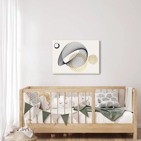 Kép - Geometriai formák N⁰3 (70x50 cm)