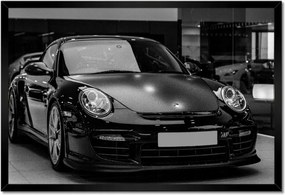 Poszterek keretben 60x40 Porsche