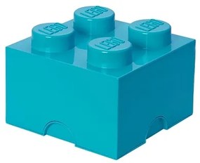 Tároló doboz 4-es, többféle - LEGO Szín: azurová