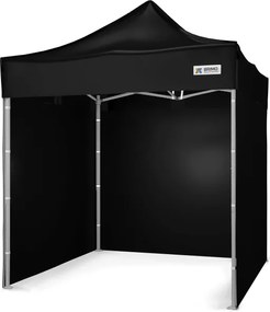 Árusító sátor 2x2m - Black