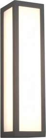 TRIO 226260142 FUERTE Modern Kültéri Fali Lámpa Antracit LED IP44