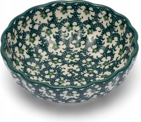 Hullámos tál 12cm Ceramika Artystyczna Bolesławiec