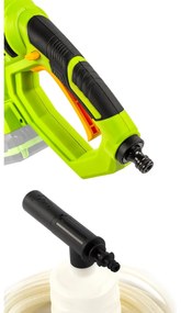 Fieldmann FDW 70905-0 akkumulátoros magasnyomású mosó FAST POWER 20 V