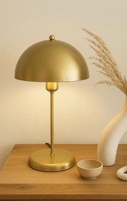 Fém éjjeli lámpa, Ø25 cm – BRZ-340114