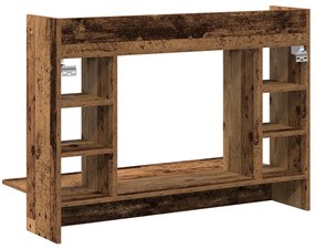 Falra Szerelhető íróasztal Mesteri fa 105x48x75 cm Mérnöki fa