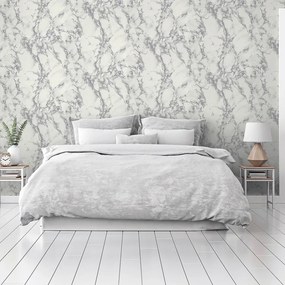 Arthouse Signature 1 Carrara Marble szürke márvány mintás papír tapéta – 296701