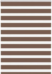 vidaXL zebrafüggönnyel barna szövetszélesség 105,9 cm poliészter