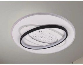 LED Dimmelhető mennyezeti lámpa LED/90W/230V 3000-6500K + távirányítás