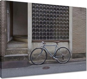 Vászonkép 50x40 Kerékpárok Két kerék