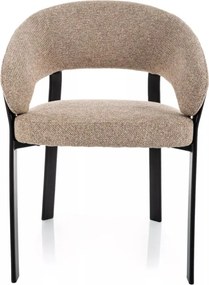 Nagoja étkezőszék bézs/fekete