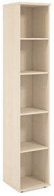 Magas szekrény Impress 37 x 37 x 190 cm, juhar