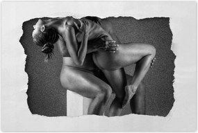 Poszterek 120x80 Aktok Meztelenség Szerelem Fotó