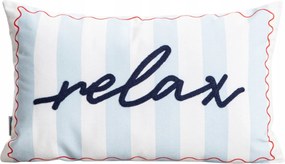 Summer Joy Relax dekoratív párna ünnepi hangulatban 30x50cm Homla