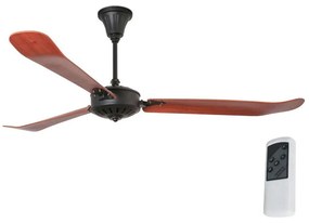 FARO Barcelona FARO 33349 - Mennyezeti ventilátor AOBA á. 180 cm + távirányító FA33349