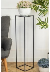 Virágállvány 100x24 cm antracit