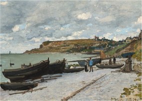 Kép - Claude Monet, Sainte Adresse, reprodukciók (70x50 cm)