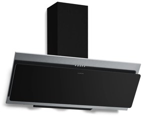 Klarstein Alessia ferde páraelszívó | elszívó és keringtető üzemmód | rozsdamentes acél | 404 m³/h | 90 cm