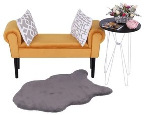 BURDA Velvet mézes barna/fekete pad