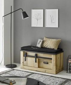 Sherwood 2 előszoba szett antik tölgy/antracit