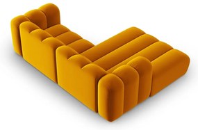 Sárga sarokkanapé (bal oldali) Lupine – Micadoni Home