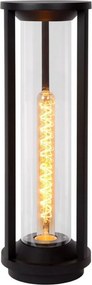 LUCIDE 15804-50-30 CADIX Modern Kültéri Állólámpa Fekete E27 IP44