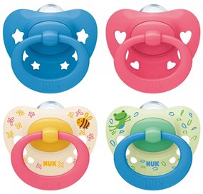 Baba cumi NUK Signature 6-18 h blue star