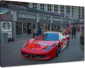 Festmények 100x70 Ferrari 458 Italia
